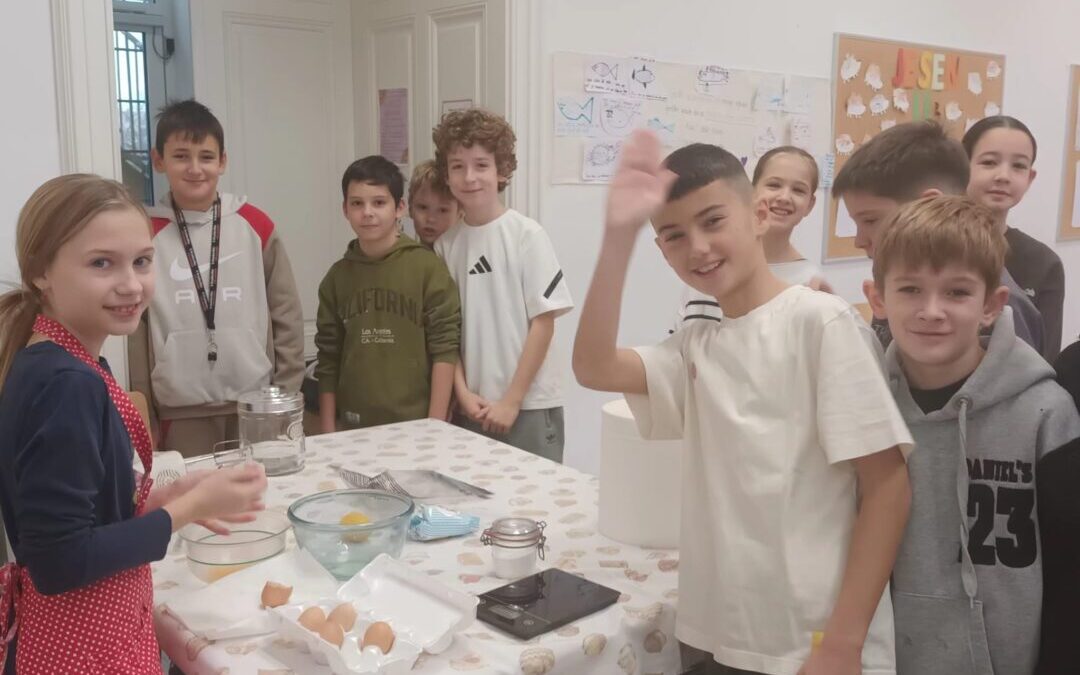 Domaćinstvo u 4. b razredu