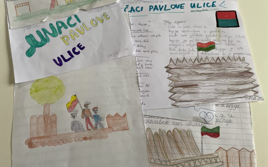 Kazališni doživljaj – Junaci Pavlove ulice