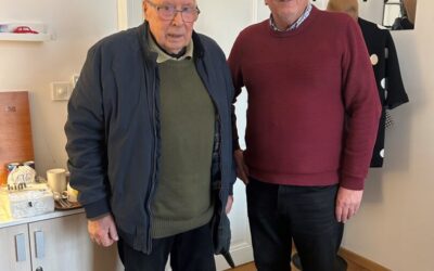 Posjet nekadašnjeg učenika