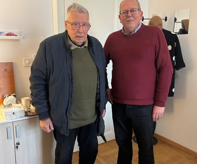 Posjet nekadašnjeg učenika