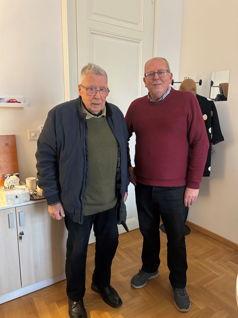 Posjet bivšeg učenika