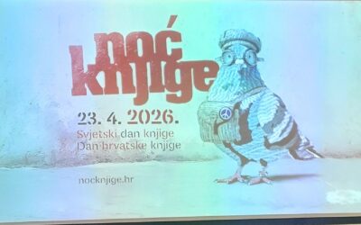 Noć knjige – Predstavljanje zbirke Memorijalnog prostora Bele i Miroslava Krleže