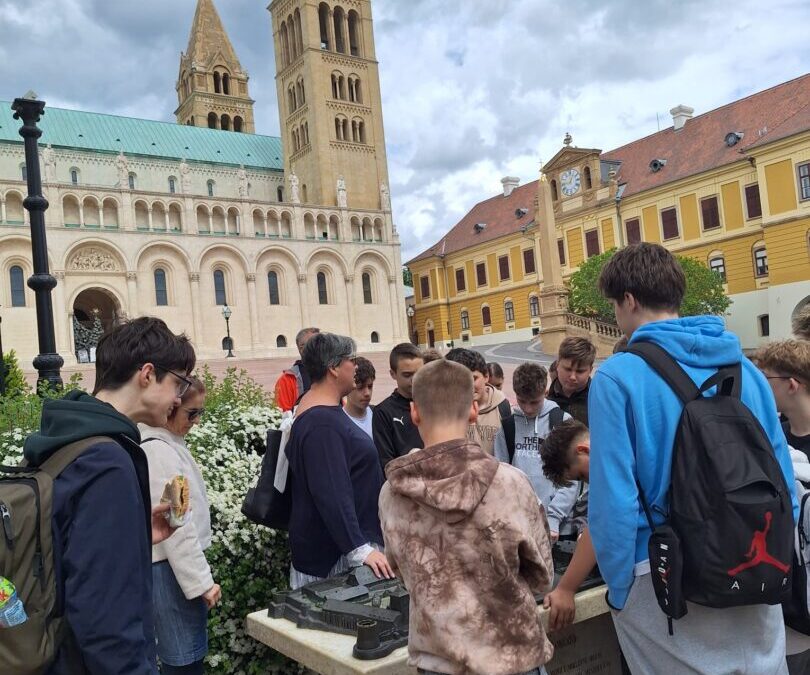 Sedmaši u posjetu Pečuhu