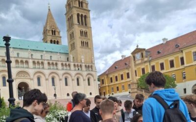 Sedmaši u posjetu Pečuhu