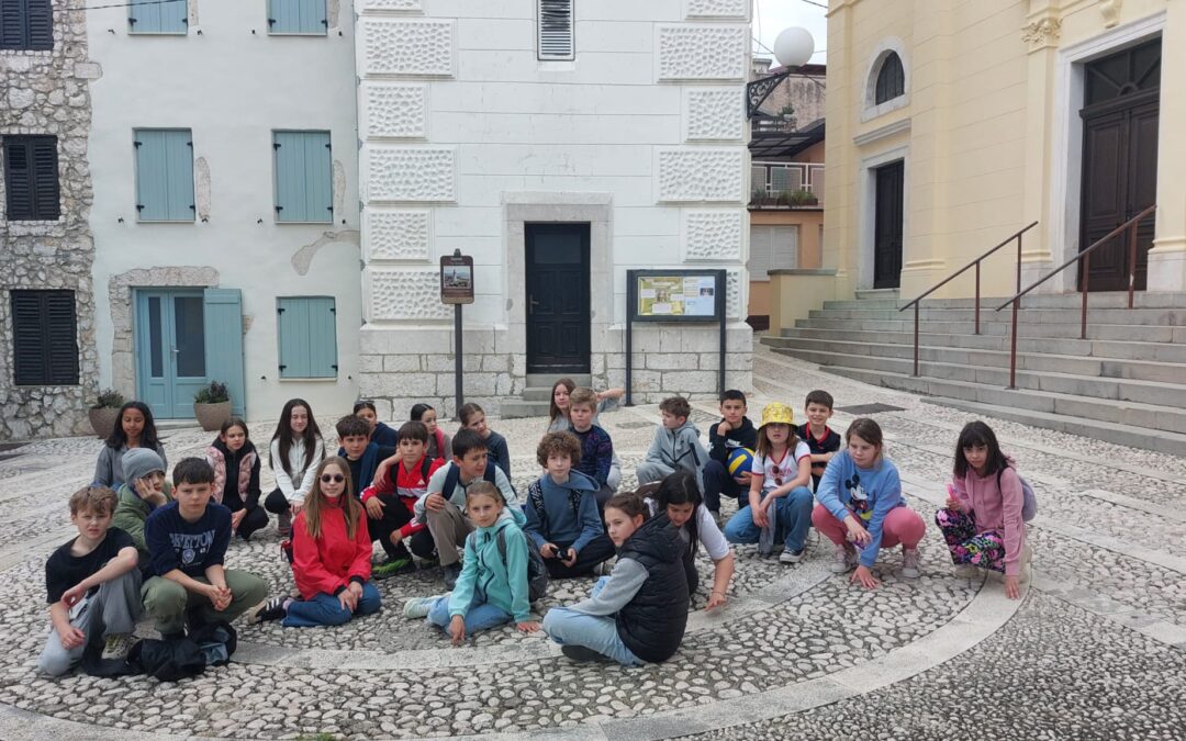 Škola u prirodi – Novi Vinodolski