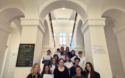 Suradnja sa školom iz Italije – Erasmus +