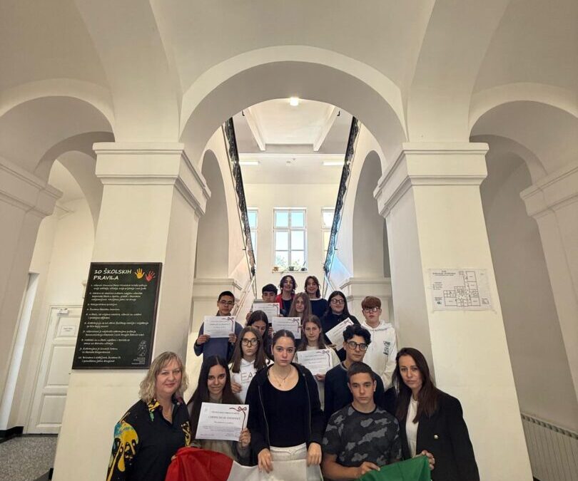 Suradnja sa školom iz Italije – Erasmus +