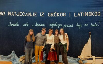 Državno natjecanje iz latinskog i grčkog jezika – opet imamo državnog prvaka!