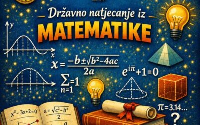DRŽAVNO NATJECANJE IZ MATEMATIKE 2026.