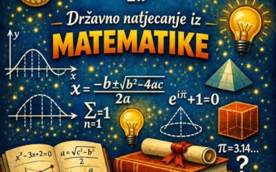DRŽAVNO NATJECANJE IZ MATEMATIKE 2026.