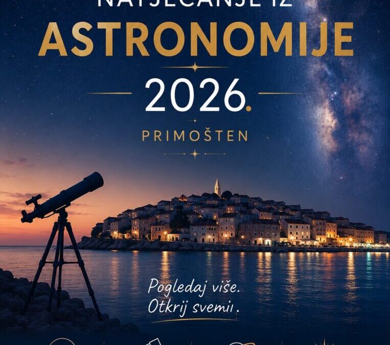 Uspjeh naših učenika na državnom Natjecanju iz astronomije