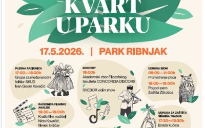 Festival na Ribnjaku – Kvart u parku