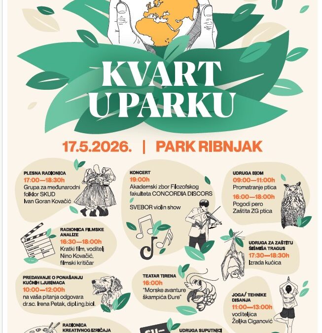 Festival na Ribnjaku – Kvart u parku