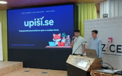 Naši učenici pobjednici Vibe Coding lige Hrvatske!