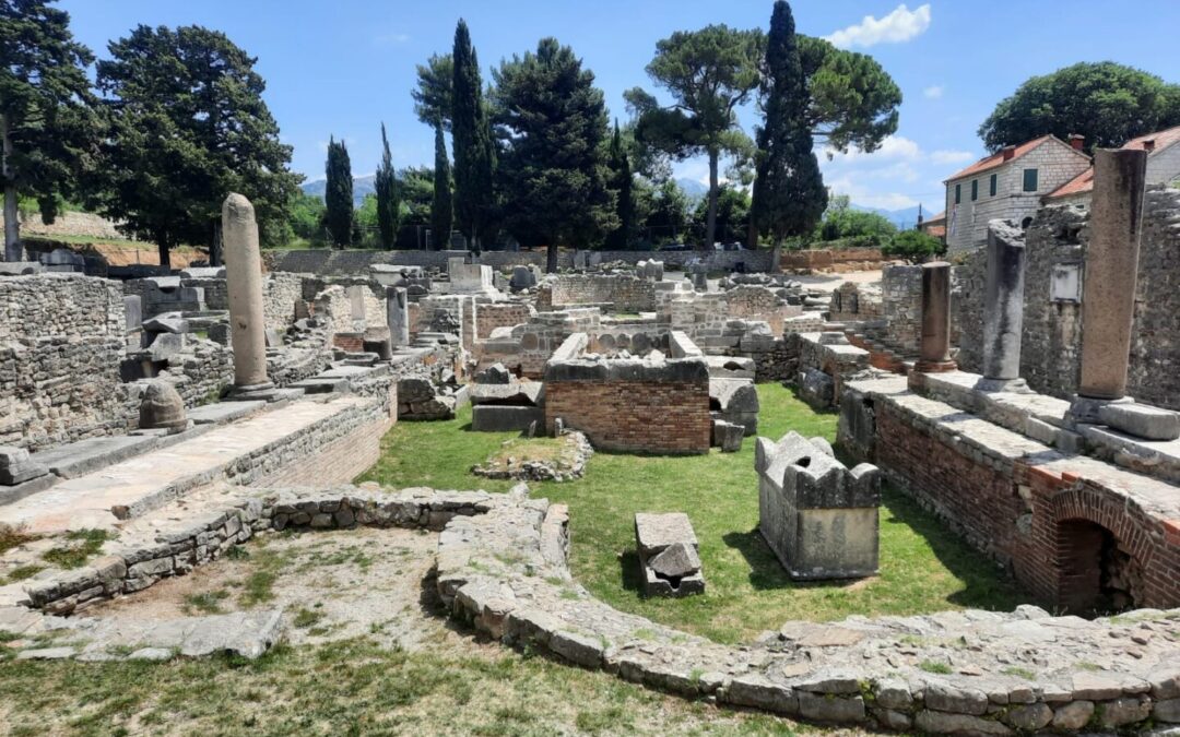 Terenska nastava klasičara – Salona, Split, Zadar, Nin