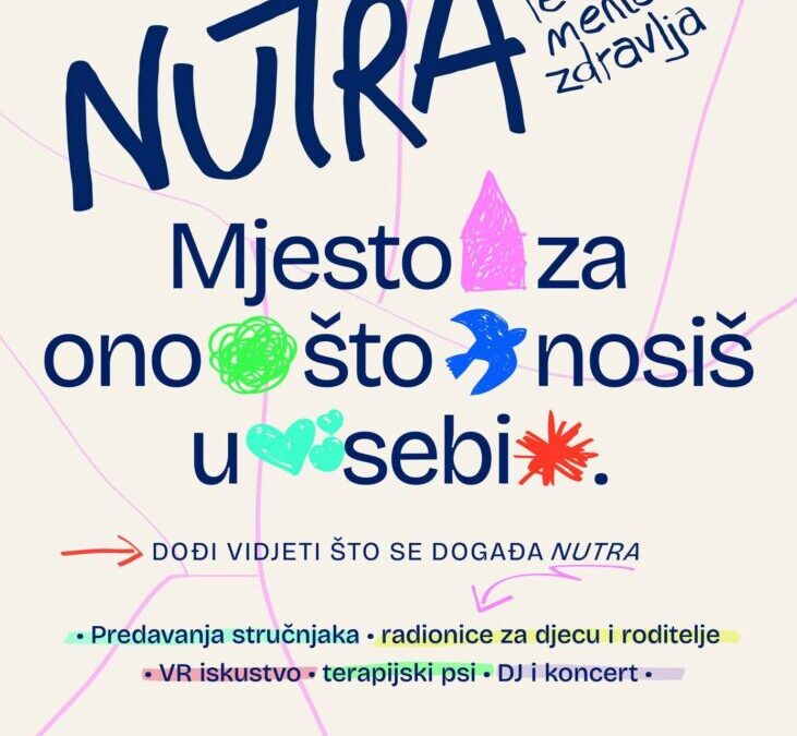 Festival mentalnog zdravlja djece i mladih NUTRA