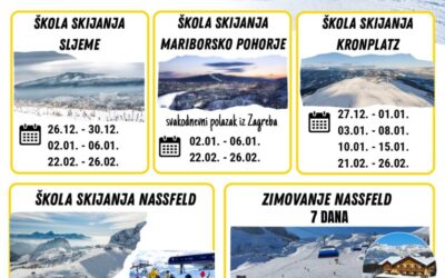 Škola skijanja Žuti mačak upisuje nove članove